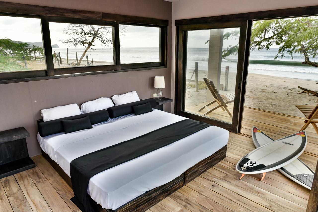 99 Surf Lodge El Limón Buitenkant foto