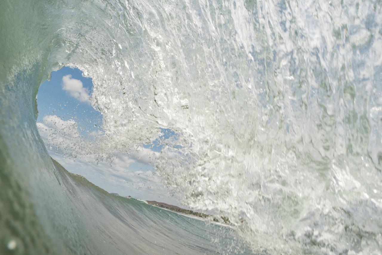 99 Surf Lodge El Limón Buitenkant foto
